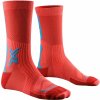 X-Socks X-Bionic BIKE PERFORM ponožky červená
