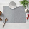 Biante Teflónové prestieranie na stôl TF-086 Ornamenty na sivom 35x45 cm