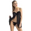 Košieľka Roxie Luve SL020 Babydoll & thong Farba: Čierna, Veľkosť: S/M