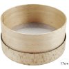 Drevené sito na múku 17 cm – jemné kuchynské sito Perfect Home K11341
