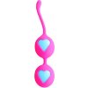 SuperLove Silicone Kegel Balls Pro Pink
