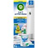 Air Wick Active Fresh Refill Linen & White Orchid Prádlo a orchidej automatický osvěžovač komplet 228 ml