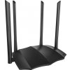 Tenda AC8 - Wireless AC Router 802.11ac/a/b/g/n, 1200 Mb/s, 1x GWAN, 3x GLAN, 4x 6 dBi antenna, WISP, Un. Repeater, AP