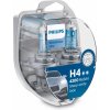 Philips WhiteVision Ultra H4 P43T+W5W 12V 60/55W 2 ks