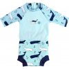 Splash About Happy Nappy Sunsuit Vintage Moby