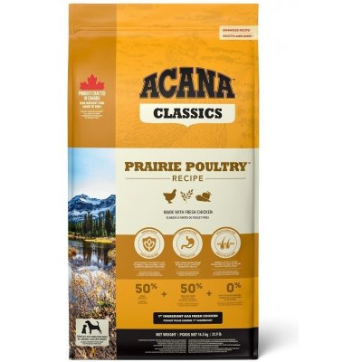 ACANA Classics Prairie Poultry Recipe - 6,0 kg