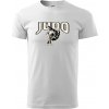 Judo v boji - Tričko extra veľké (5-8XL) - 5XL ( Biela )