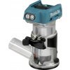 Makita DRT50 - Orezávacia fréza - akumulátorová - upínacia zásuvka 8 mm - bez batérie - 18 V