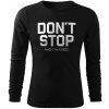 MOTIVATED - Fitness tričko s dlhým rukávom 361 - XL