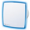 Ventilátor VENTS 100 LD Light Blue+základ+led podsvietenie modré-zapínanie vypínačom na svetlo
