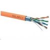 Instalační kabel Solarix CAT5E FTP LSOHFR B2ca s1 d1 a1 500m SXKD-5E-FTP-LSOHFR-B2ca
