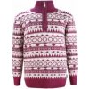 Kama dětský Merino svetr 1016 144 - purpurová L L - purpurová