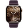 Apple Watch 42 mm černicový magnetický ťah S/M MXWK3ZM/A