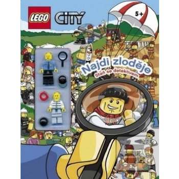 LEGO® CITY Najdi zloděje - Kniha + doplněk