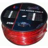 CABLETECH Kábel napájací auto 6,7mm (25m) CU+Al