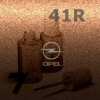OPEL - 41R - KUPFERBRAUN metal. barva retušovací tužka