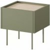 BOGART Nočný Stolík so zásuvkou Desin 45 1SZ FARBA: Oliva / dub nagano