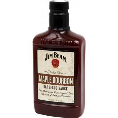 Jim Beam Maple Bourbon BBQ Sauce 510g