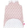 MOTHERHOOD Vak spací 2v1 ZIP A Round Beige mušelínový Pink Classics