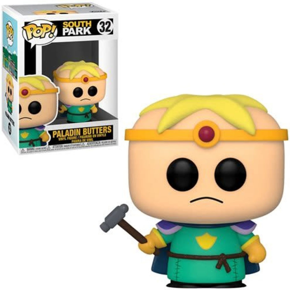 Funko POP! South Park Paladin Butters South Park 32