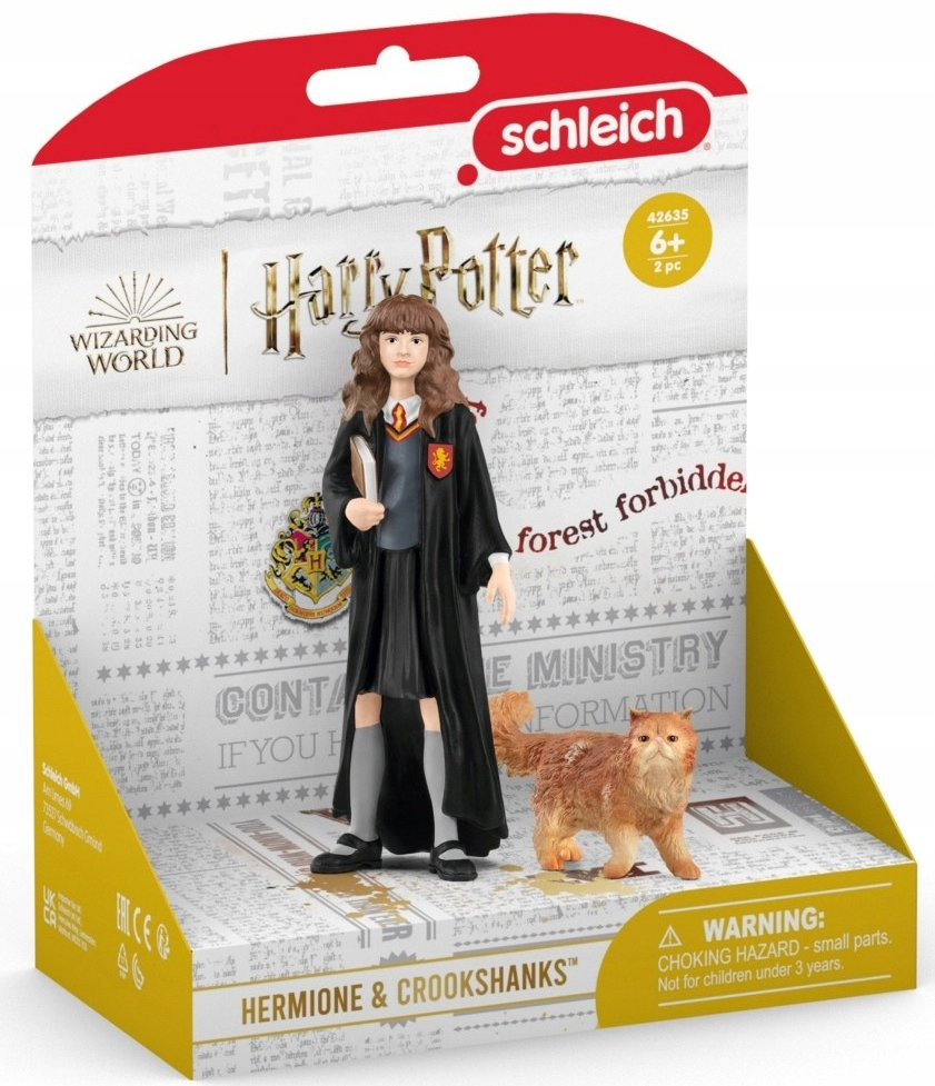 Schleich Hermiona Grangerová a Krivolab