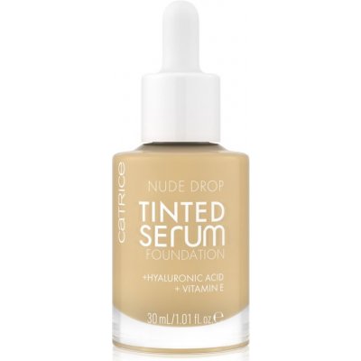 Catrice Nude Drop Tinted Serum Foundation ošetrujúci make-up odtieň 020W 30 ml
