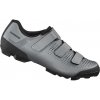 SHIMANO Cyklistické tretry - SH-XC100 - strieborná 43