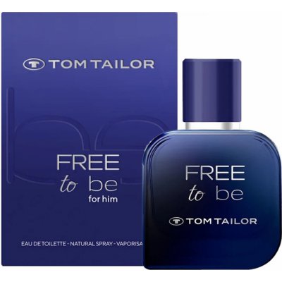 Tom Tailor Free to be toaletná voda pánska 50 ml