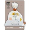 Efko Pytlíczech Tangram čtverec - dřevěné hlavolamy do kapsy