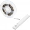 V-TAC Vodeodolný LED pás na baterky so senzorom 2835 30 SMD/m 1m bal., Teplá biela 2500 - 3000K