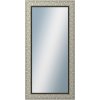 DANTIK - Zrkadlo v rámu, rozmer s rámom 50x100 cm z lišty PRAHA strieborná (2751)