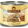 Wolfsblut Dog Puppy Cans Wild Duck & Turkey 200g