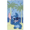 Carbotex Detský uterák Lilo a Stitch – Zábava na pláži