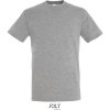 SOL's Collection Tričko Regent, krátký rukáv COT25138007704-grey melang XL Melír šedá