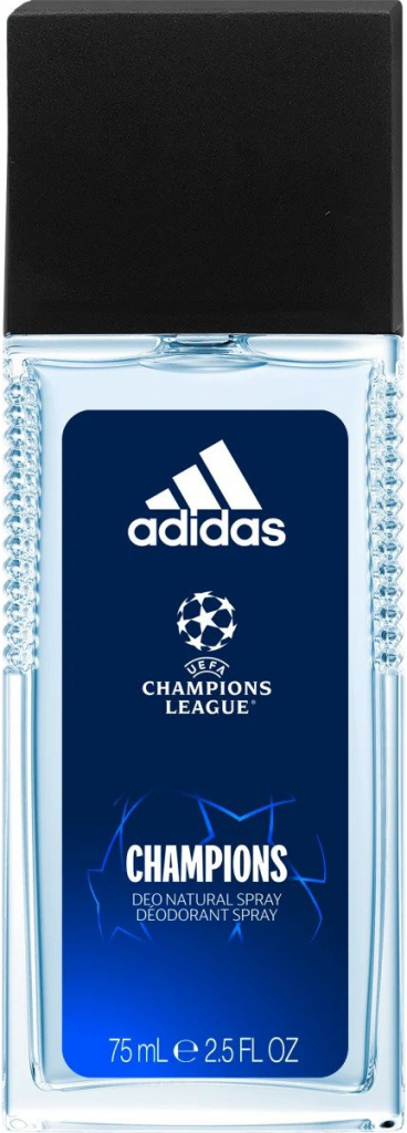 Adidas UEFA Champions League Dare edition dezodorant sklo 75 ml