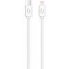 ALIGATOR Datový kabel POWER 3A, USB-C/lightning bílý DATKP34