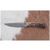 Jiří Čurda Poľovnícky nôž zarazák 12 cm jelení paroh CU0038 + záruka 3 roky zadarmo