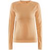 Craft Core Dry Active Comfort LS triko dámské Barva: světle oranžová, Velikost: S