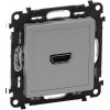Legrand VALENA LIFE Zásuvka HDMI typ A, v 1.3 hliník 753371