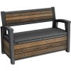 Záhradná lavica Keter Deco Garden Bench Walnut
