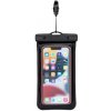 MG Armband vodotesné puzdro na mobil, čierny