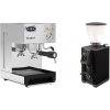 Lelit Anna PL41TEM + Stone Espresso Pebble, black
