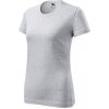 Malfini Classic New W T-shirt MLI-13303 light gray melange (128258) Black L
