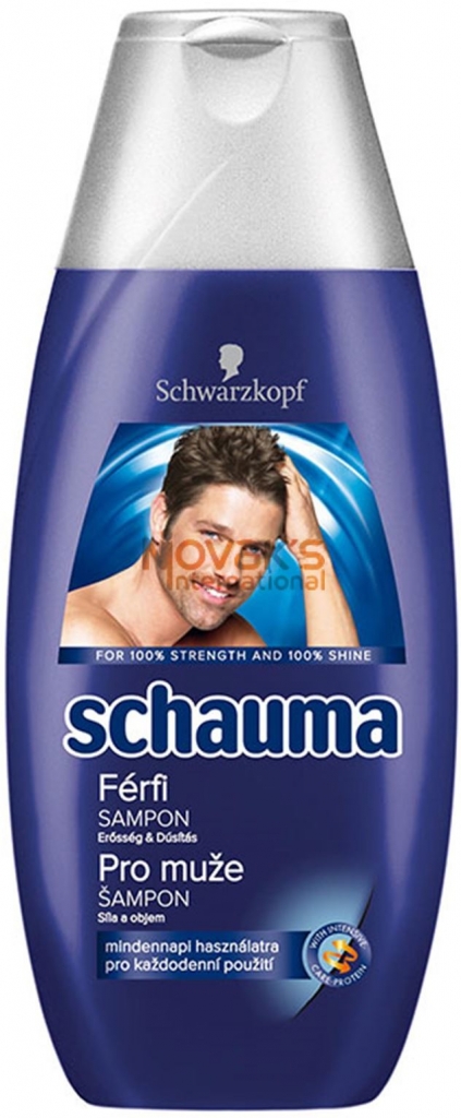 Schauma šampón pre mužov 250 ml