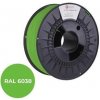 C-TECH Tisková struna (filament) PREMIUM LINE, PLA, luminiscenční zelená, RAL6038, 1,75mm, 1kg 3DF-P-PLA1.75-6038