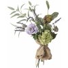 Bloomingville Umelá kytica Whisper Bouquet Purple