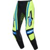 Alpinestars TECHSTAR NOMUR YOUTH tmavo modrá/žltá fluo/modrá 2026