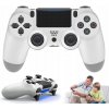 Bezdrôtový ovládač Bedee biely s Bluetooth pre PlayStation 4