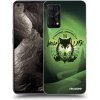 Picasee silikónový čierny obal pre Realme GT Master Edition 5G - Život vlka