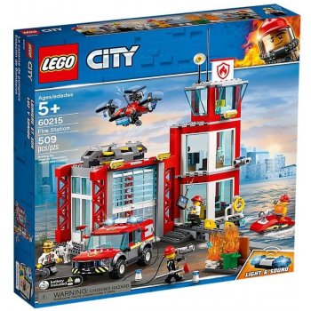 LEGO® City 60215 Hasičská stanica od 81,9 € - Heureka.sk